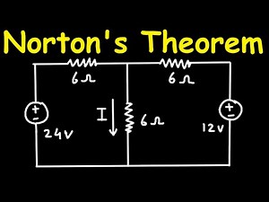 Norton's Theorem Problem | Electrical Engineering