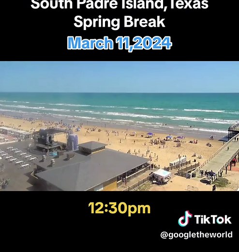 South Padre Island Spring Break 2024 Beach Party Schedule