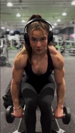 Black Bodysuit Makes The Muscles POP Part 1 | Latina Muscle Mommy Ruby Rivera #musclemommymoment