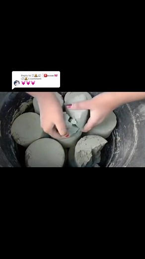 Pure Cement ASMR: Satisfying Crumbling Experience