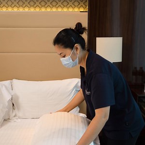 Joining our family at Park Hotel Farrer Park; take a sneak peek at Moon, our Housekeeping Attendant! Here to serve you with the best of our ability, our housekeeping team has increased our size to accommodate for better round-the-clock services. Dedicated to making your staycations consistently hygienic, comfortable and fuss-free. Plan your next getaway with us - http://bit.ly/StayAtPHFP #ParkHotelGroup #ParkHotelFarrerPark #AsiaByPHG #StayWellwithPHG | Park Hotel Farrer Park