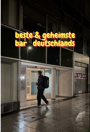 Klingeln bei Jacob Daniel & Joachim Beam 🍸 - #geheim #bar #versteckt #exklusiv #cocktails