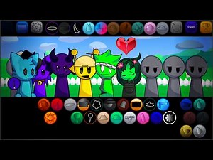 Spruted Remastered - Sprunki AU Incredibox