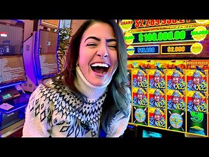 A Slot “Malfunction” Turned Into Our CRAZIEST Moment Ever!