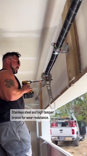 Travis Collins on Instagram: "Garage door SPRINGS MADE EASY! WOW! The Surewinder is 100% safer than winding bars and 8-10x faster at winding springs. This is my first time seeing this tool and I am impressed. Excellent demonstration video from @whotfisjfeezy over on Tikkytok. Surewinder in hard case - $795 Brutewinder in hard case - $1485 @surewinder"
