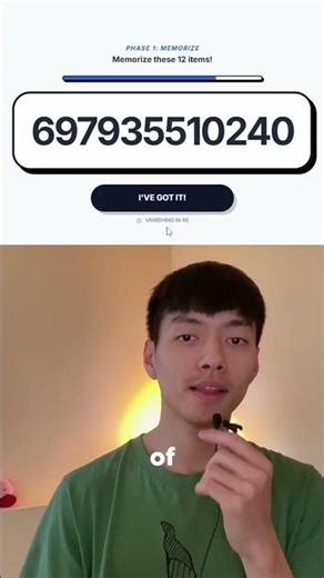 Short Term Memory is not what you think