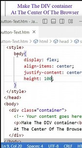 Center The Div Align Middle Of The Webpage HTML CSS