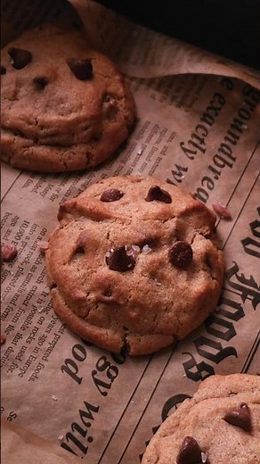 Toasted milk powder chocolate chip cookies 🍪