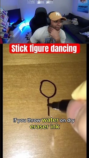 How to Make a Stick Figure Dance in 10 Seconds… Mind Blown! 🤯🎵 #dancing #dance #shorts #howto