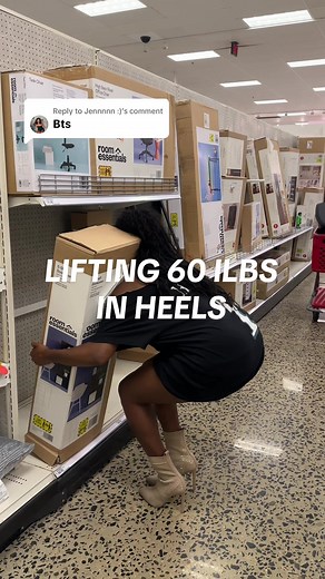 Replying to @Jennnnn :) I’m literally just a girl idk what to tell you 😭😭😭 #stilettos #heels #imjustagirl