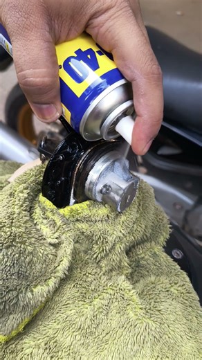 Motorcycle Fuel Cap Problem