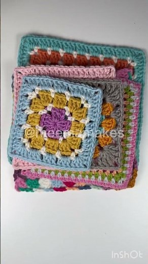 10 beginner granny square tutorials you can find on my channel #grannysquare #crochettutorial