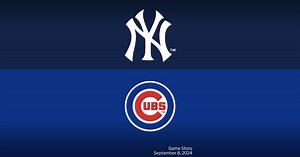 New York Yankees at Chicago Cubs Game Story, Scores/Highlights - 09/08/2024