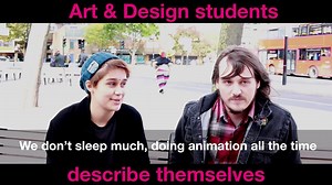 2.8K views · 78 reactions | Art & design students describe themselves London College of Communication #WeAreUAL | UAL: University of the Arts London | Facebook