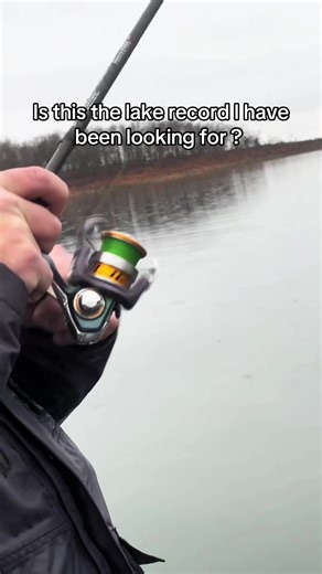 Breaking My Lake Fishing Record