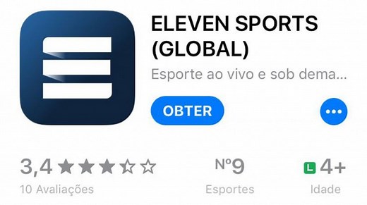 Eleven Sports ao vivo: assistir aos jogos de futebol; como baixar e acessar