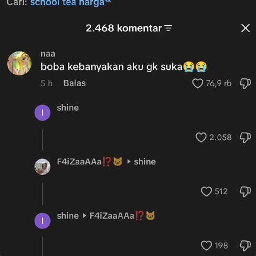 bukti Indonesia darurat membaca/minim literasi #meme #fyp #literasi | Boba Tea