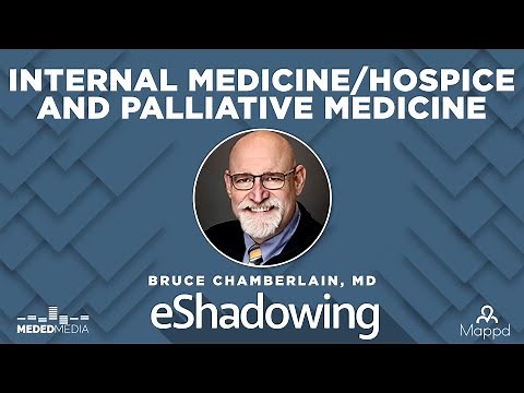 Premed-eShadowing with Bruce Chamberlain, MD ep53