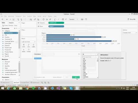 How to show different charts based on User Selection in Tableau