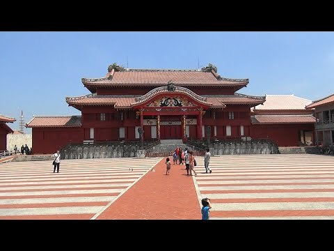 焼失前の首里城（2015年4月撮影） Shurijo Castle