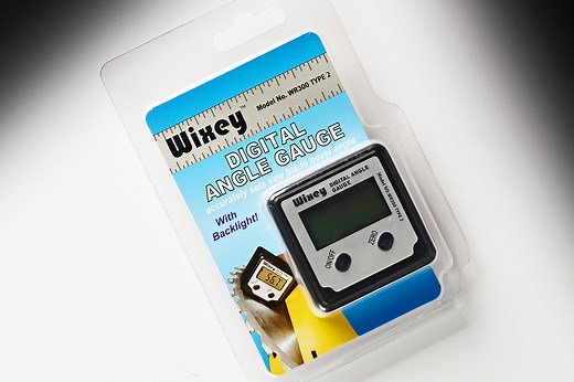 Wixey Digital Angle Gauge with Backlight Type 2 | The Woodsmith Store