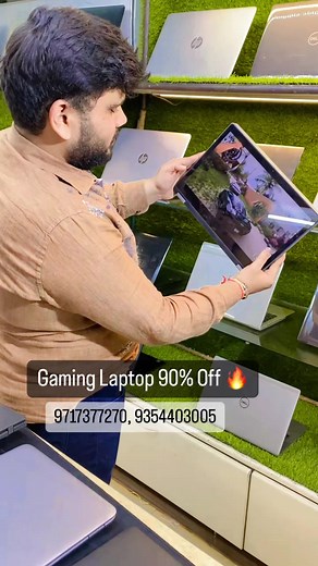 13K views · 129 reactions | Gaming Laptop 90% Off  #laptop #laptops #secondhand #laptopsecond #cheapestlaptop #commercial #businessclass #businesslaptop #newlaptop | Infinity vlogs india | Facebook