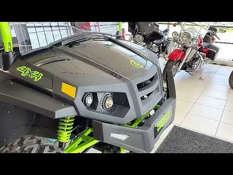 Greenworks CU500 Electric UTV Walk Around