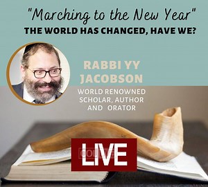 Video: 'Marching to the New Year' With Rabbi YY Jacobson