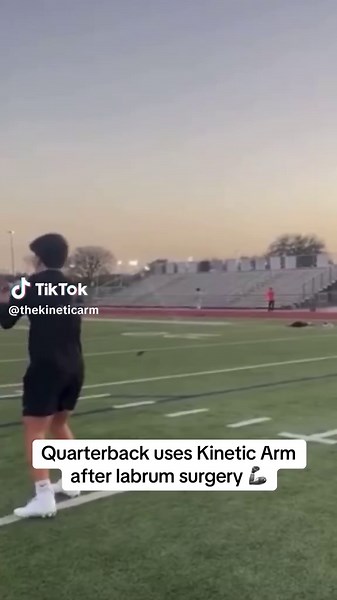 Best Arm Support for Quarterbacks After Surgery