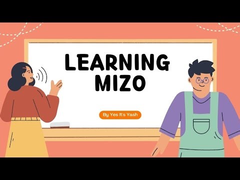 Learn mizo language basics for beginner