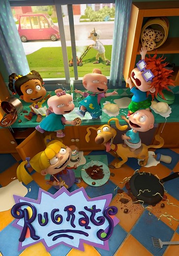 Los Rugrats - Ver la serie online completas en español