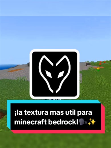 ¡LA TEXTURA MAS UTIL PARA MINECRAFT BEDROCK👀✨️! #minecraftbedrock#Minecraft#util