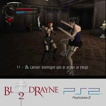 ¡Venganza en la Ciudad Oscura! BloodRayne 2
