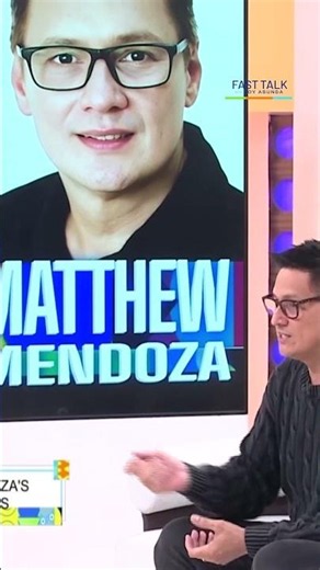 Matthew Mendoza, may niligawan bang co-actor? #shorts | Fast Talk with Boy Abunda