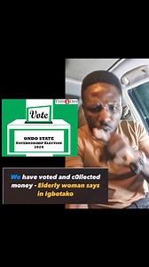 Looks like the vote buying in Ondo state election is worse than the one of edo state ooo | NewsMattazz with Princewill