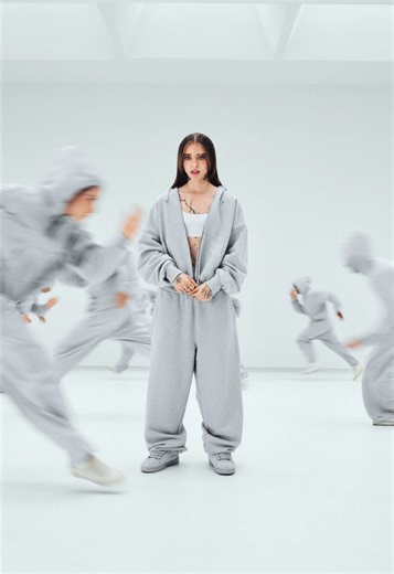 You’ve never seen sweats like this. Cut loose. Worn boldly. For originals redefining the uniform — and the moment. Introducing Sweats like this. Featuring global artist @baby miko 💗 “WASSUP” by Young Miko Directed by Bethany Vargas Choreographed by Zoï Tatopoulos Dancers: @amandamitchell___ @ANDRES JIMENEZ @Braylon Browner @BRYAN CABRERA @camila @camryn bridges @D @Davy @L @Emma Mather @eugeniarodriguez388 @Gavi Barra @gavin morales @josiahhh @keira redpath @madisonrougealvarado @maliahhoward @