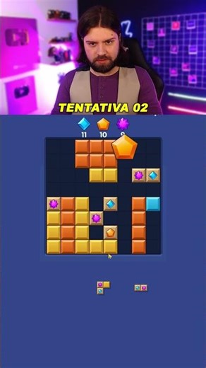 Eu Preciso De MUITO ESPAÇO! 😱🟨 #blockblast