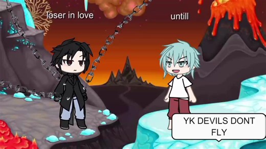 Emotional Moment in Gacha Life - Alien Stage