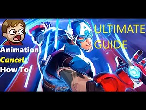 Captain America Animation Cancel: ULTIMATE Guide to carry your Marvel Rivals games