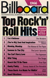 Various - Billboard Top Rock'N'Roll Hits - 1966