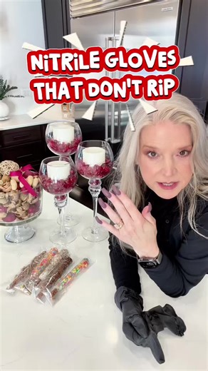 Long nails demand tough gloves. Meet your new ultimate manicure protection partner. PROMEDIX's 6 mil nitrile gloves provide industrial-grade durability while keeping your hands clean and your treats ServeSafe compliant. Cook, clean, and tackle messy tasks effortlessly. Upgrade your food safety and treat making game. Click to make these heavy-duty lifesavers yours! - Durable: Provides reliable protection and durability for heavy-duty use across multiple industries. - Latex-Free: Safe for people w