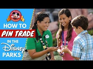 How to Pin Trade in the Disney Parks | Pin Trading 101