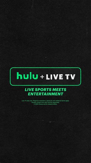 2.9K views · 6 comments | Get full access to 100+ channels, including Hulu, Disney+ and ESPN+, when you sign up for Hulu + Live TV. | Hulu | Facebook