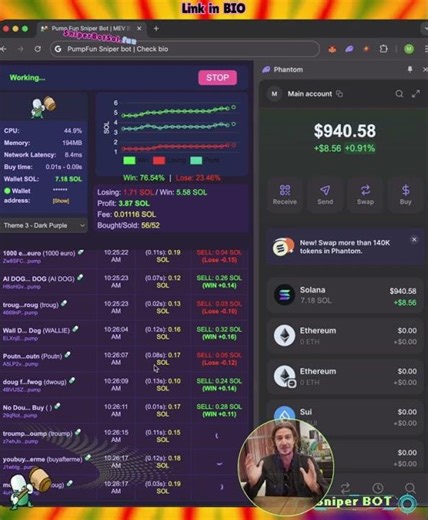 Solana Sniper Bot: Nano-Latency Trigger Stack & Pump Fun Rapid Micro-Execution