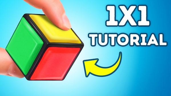 Tutorial: Can You Really Solve the 1x1 Rubik's Cube?