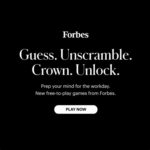 Take a break with Forbes Games: https://trib.al/6uXkBUU | Forbes