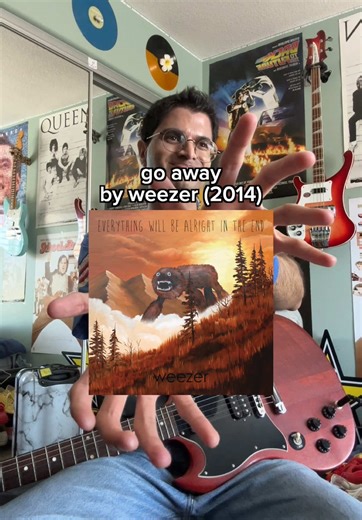 Go Away Guitar Tutorial - Weezer