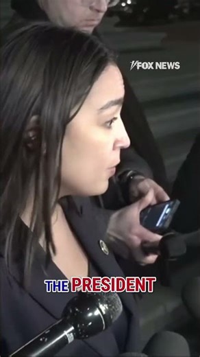 AOC calls ICE a 'PARAMILITARY FORCE' after Minneapolis shooting #foxnews #news #us #fox