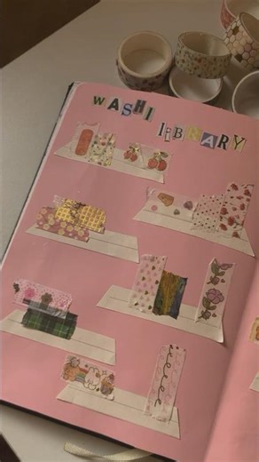 Recreating a Journal Page ✂️✨ | #journal #shorts