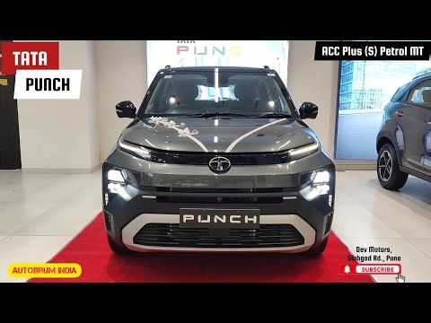 New 2026 Tata Punch Facelift 😍 Accomplished Plus (S) MT | Features Specs & Prices💫 Best Compact SUV?